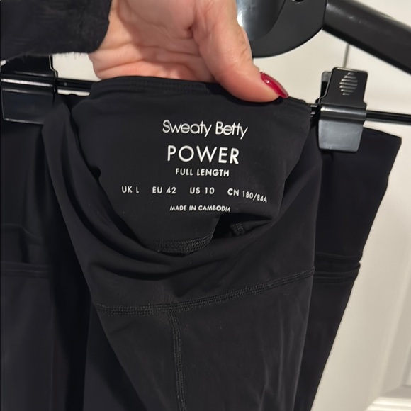 Sweaty Betty Black Women's Leggings - Picture 2 of 6